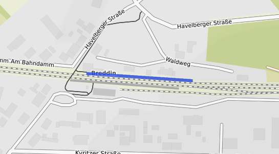 Bodenrichtwertkarte Breddin Breddin