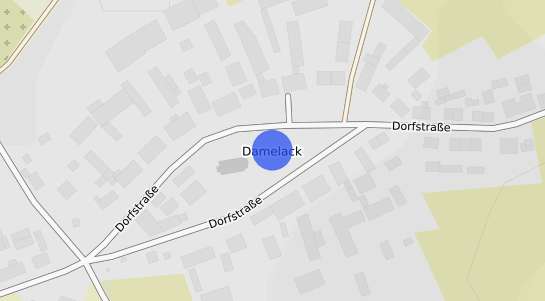 Bodenrichtwertkarte Breddin Damelack