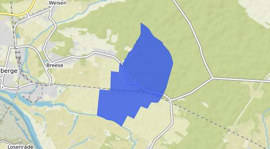 Bodenrichtwertkarte Breese Kuhblank