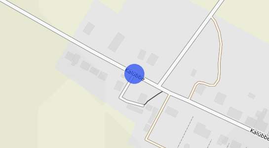 Bodenrichtwertkarte Breesen Kal&uuml;bbe