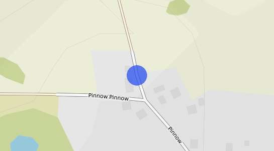 Bodenrichtwertkarte Breesen Pinnow