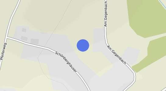 Bodenrichtwertkarte Breitenberg Sch&ouml;nberghaeuser
