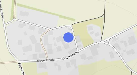 Bodenrichtwertkarte Breitenbrunn Siegertshofen