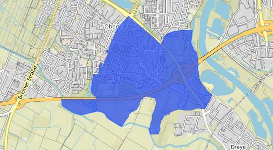 Bodenrichtwertkarte Bremen Arsten
