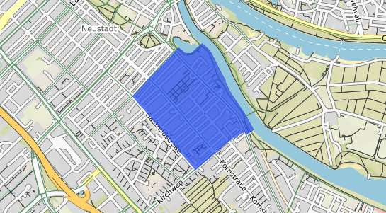 Bodenrichtwertkarte Bremen Buntentor