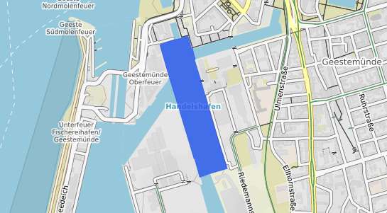 Bodenrichtwert Bremen Handelshäfen Grundstückspreise 2025