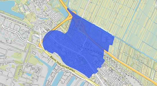 Bodenrichtwertkarte Bremen Oslebshausen