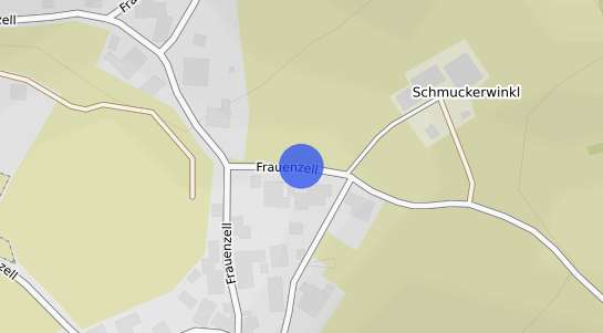 Bodenrichtwertkarte Brennberg Frauenzell