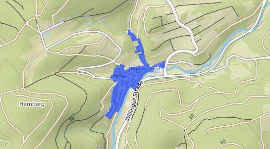 Bodenrichtwertkarte Brilon Bontkirchen