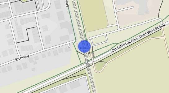 Bodenrichtwertkarte Br&uuml;hl (Rheinland) Badorf