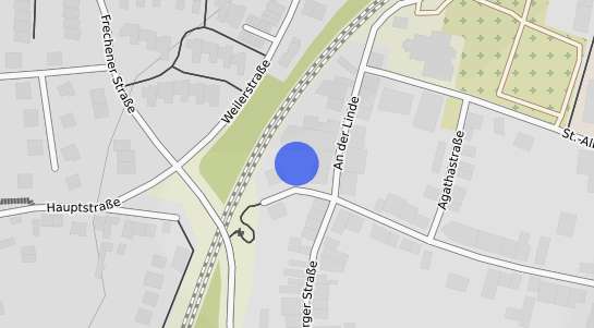 Bodenrichtwert Brühl (Rheinland) Vochem Grundstückspreise 2024