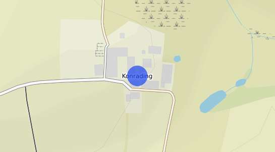 Bodenrichtwertkarte Buchbach Konrading