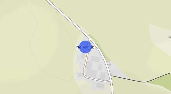 Bodenrichtwertkarte Buchbach Nebelhub