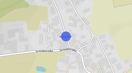 Bodenrichtwertkarte B&uuml;chenbach K&uuml;hedorf