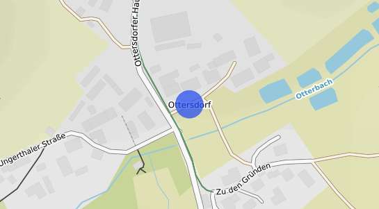 Bodenrichtwertkarte B&uuml;chenbach Ottersdorf