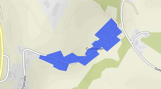 Bodenrichtwertkarte B&uuml;chlberg Gutwiesen