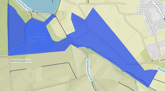 Bodenrichtwertkarte B&uuml;hl (Baden) Altschweier
