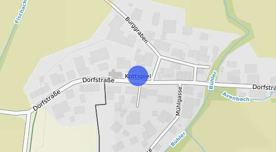 Bodenrichtwertkarte B&uuml;hlertann Kottspiel