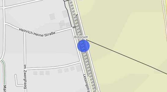 Bodenrichtwertkarte B&uuml;rstadt Bobstadt