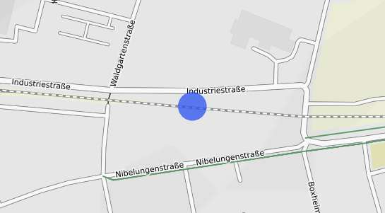 Bodenrichtwertkarte B&uuml;rstadt B&uuml;rstadt