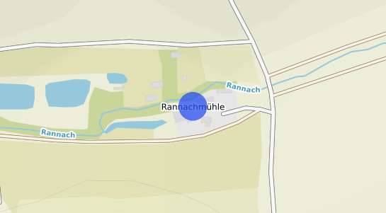 Bodenrichtwertkarte Burgbernheim Rannachmühle