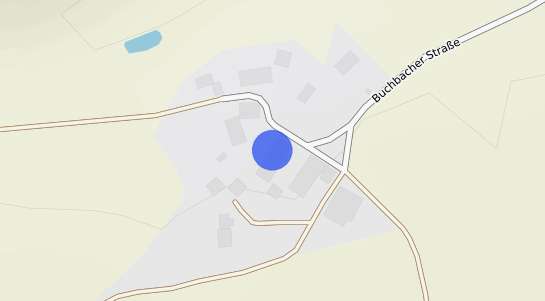 Bodenrichtwertkarte Burghaslach Buchbach