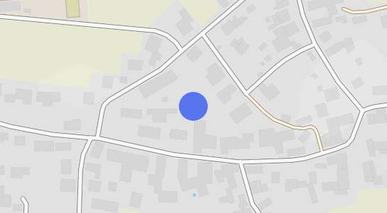 Bodenrichtwertkarte Burgoberbach Neuses