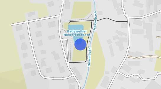 Bodenrichtwertkarte Burgoberbach Niederoberbach