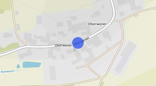 Bodenrichtwertkarte Burgwindheim Oberweiler