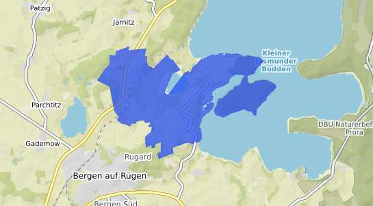 Bodenrichtwertkarte Buschvitz Buschvitz