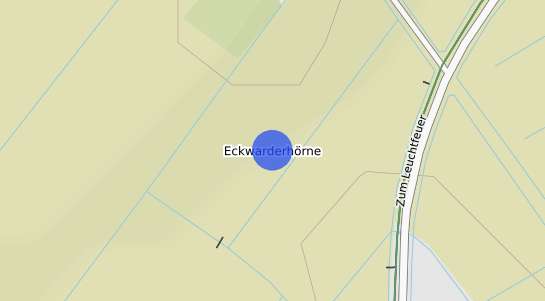 Bodenrichtwertkarte Butjadingen Eckwarderh&ouml;rne