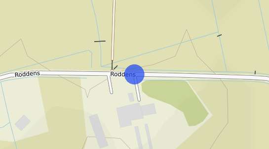 Bodenrichtwertkarte Butjadingen Roddens