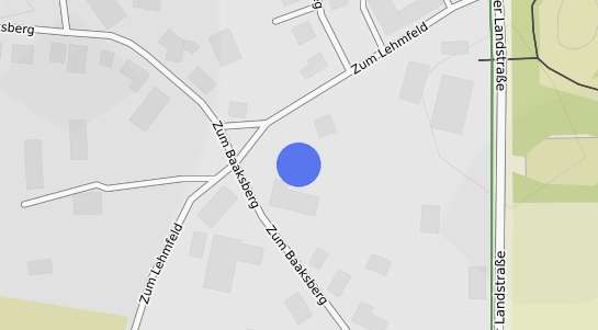 Bodenrichtwertkarte Buxtehude D&auml;nsen