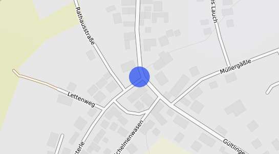 Bodenrichtwertkarte Calw Holzbronn