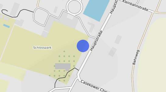 Bodenrichtwertkarte Casekow Wartin