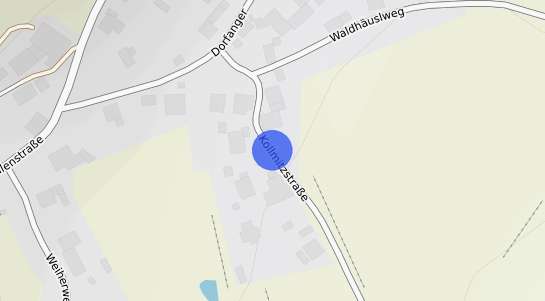 Bodenrichtwertkarte Chamerau Kollmitz