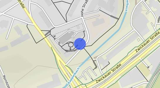 Bodenrichtwertkarte Chemnitz Kassberg