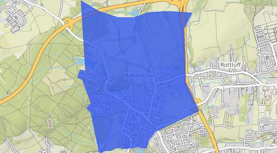 Bodenrichtwertkarte Chemnitz Rabenstein