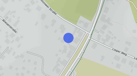 Bodenrichtwertkarte Chorin Sandkrug