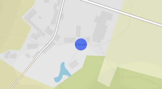 Bodenrichtwertkarte Clenze Korvin