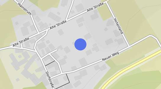 Bodenrichtwertkarte C&ouml;lbe Schwarzenborn