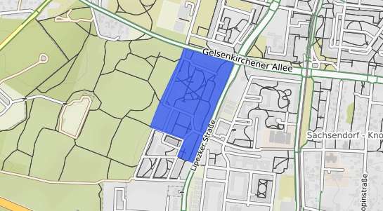 Bodenrichtwertkarte Cottbus Sachsendorf