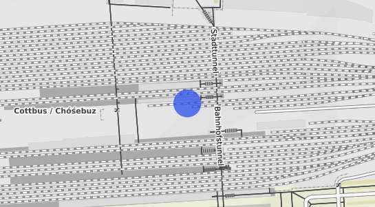 Bodenrichtwertkarte Cottbus Str&ouml;bitz