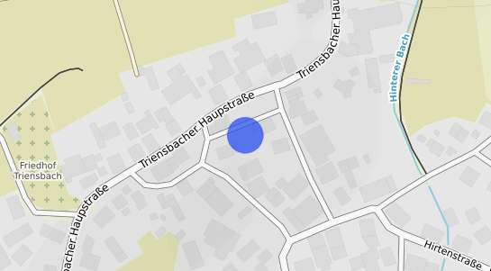 Bodenrichtwertkarte Crailsheim Triensbach