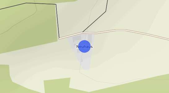 Bodenrichtwertkarte Creu&szlig;en Neuhaus