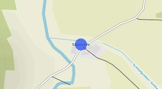 Bodenrichtwertkarte Creu&szlig;en S&auml;gm&uuml;hle