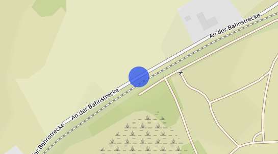 Bodenrichtwertkarte Crivitz Bahnstrecke