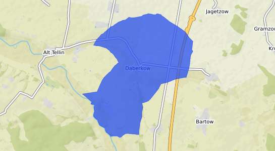 Bodenrichtwertkarte Daberkow Daberkow