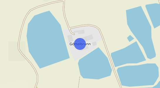 Bodenrichtwertkarte Dachsbach Göttelbrunn