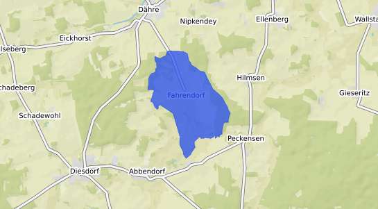 Bodenrichtwertkarte Daehre Fahrendorf